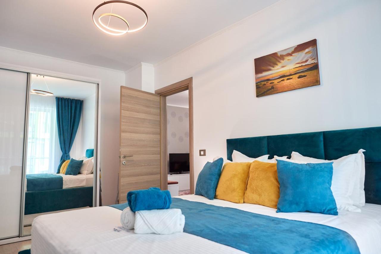 Sun Fantasea Apartment Spa N Pool Beach Resort Navodari Exterior photo