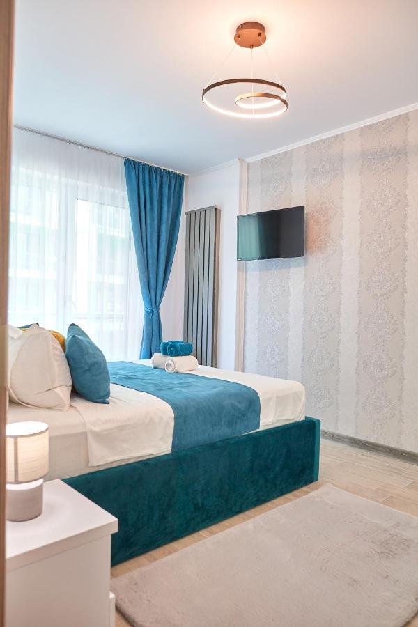 Sun Fantasea Apartment Spa N Pool Beach Resort Navodari Exterior photo