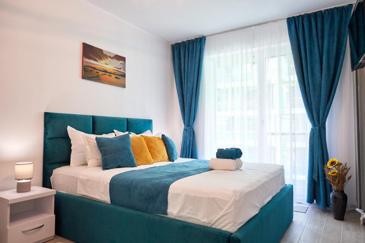 Sun Fantasea Apartment Spa N Pool Beach Resort Navodari Exterior photo