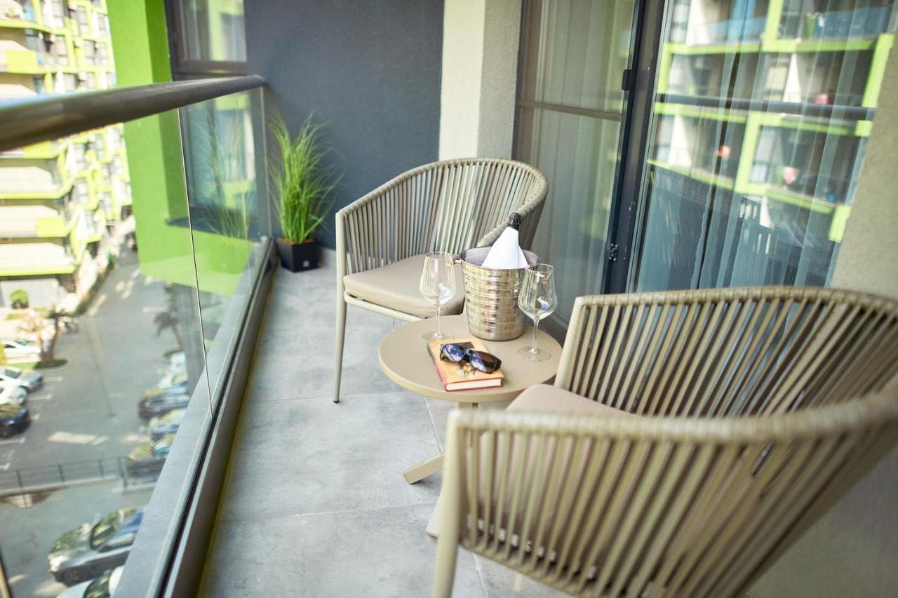 Sun Fantasea Apartment Spa N Pool Beach Resort Navodari Exterior photo